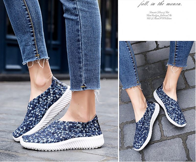 Caceres Loafers - Marinblå