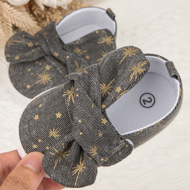 Cacique Unisex Platta Barnskor - Marinblå