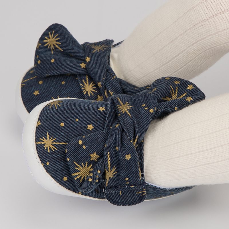 Cacique Unisex Platta Barnskor - Marinblå
