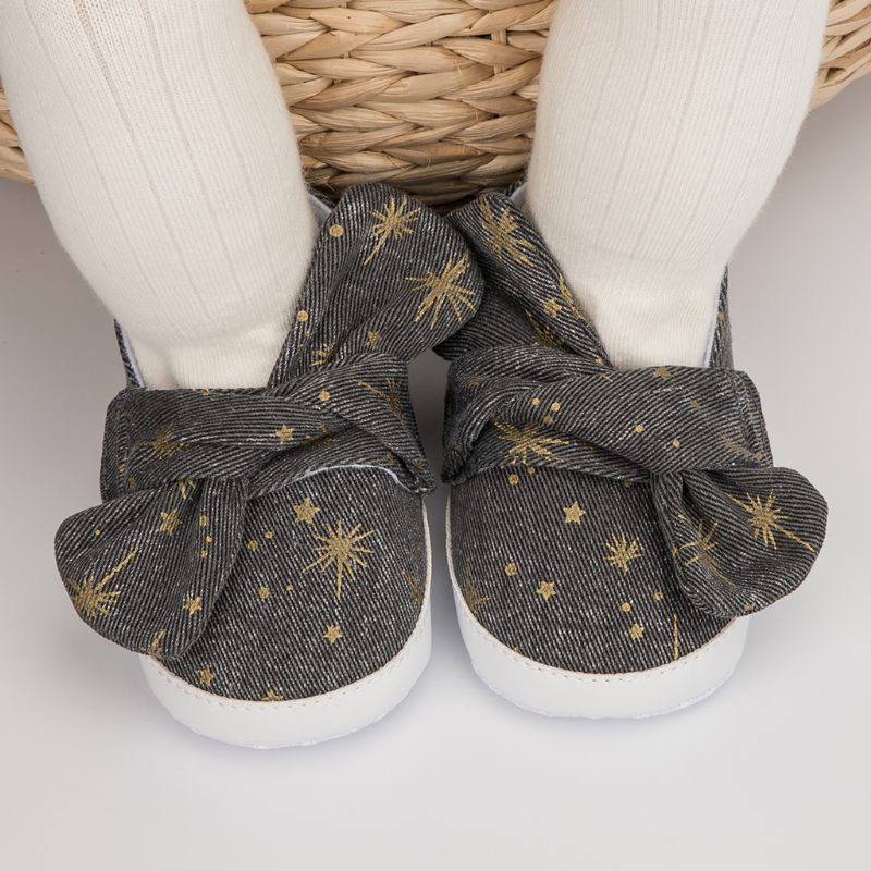 Cacique Unisex Platta Barnskor - Marinblå