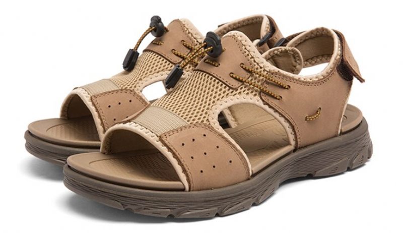 Cacique Vandringssandal För Män - Khaki