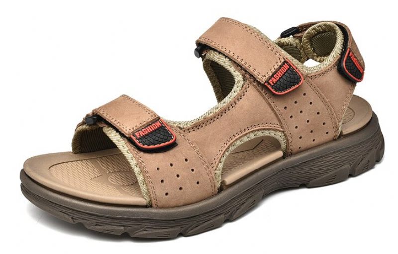 Cacique Vandringssandal För Män - Khaki
