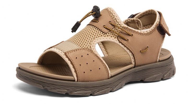 Cacique Vandringssandal För Män - Khaki