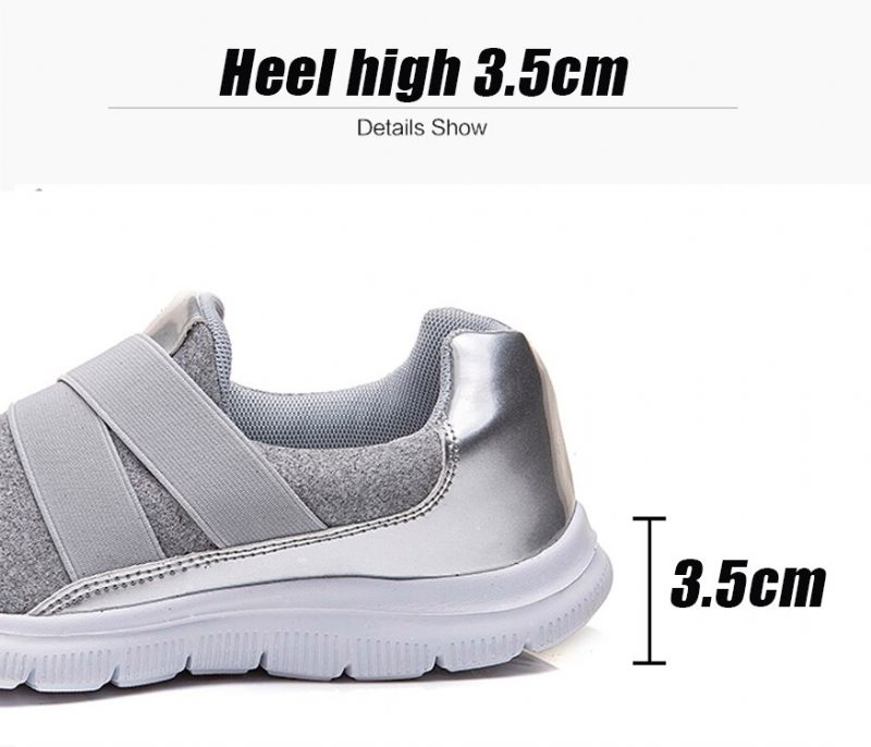 Cadiz Sneaker Dam - Grå