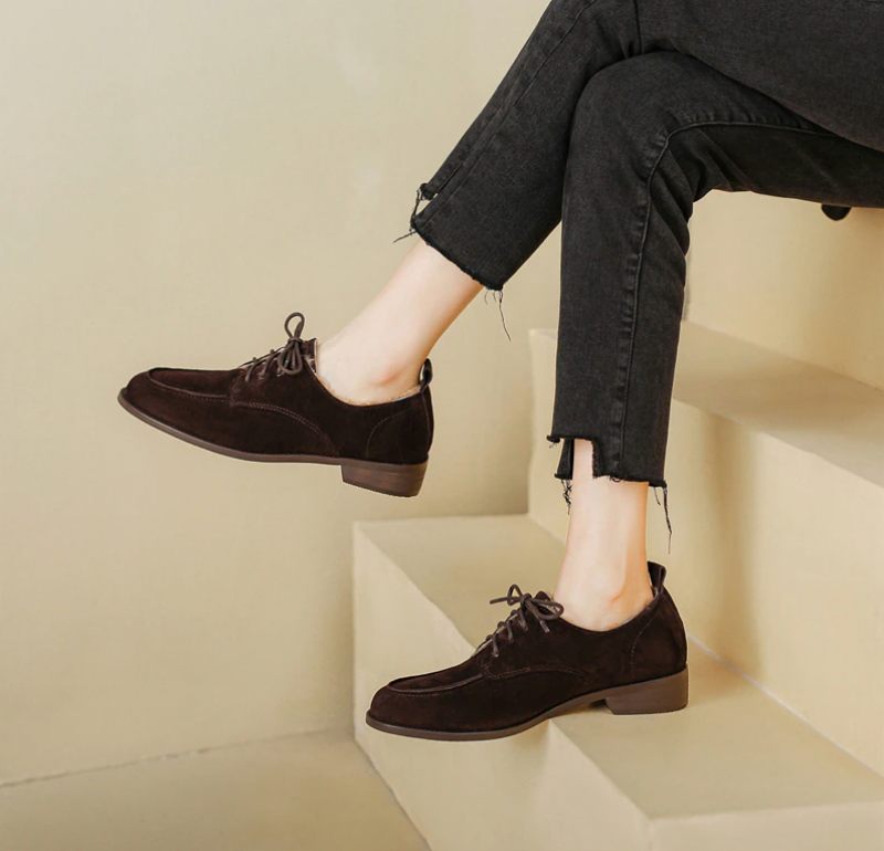 Cael Dam Loafer Skor - Brun