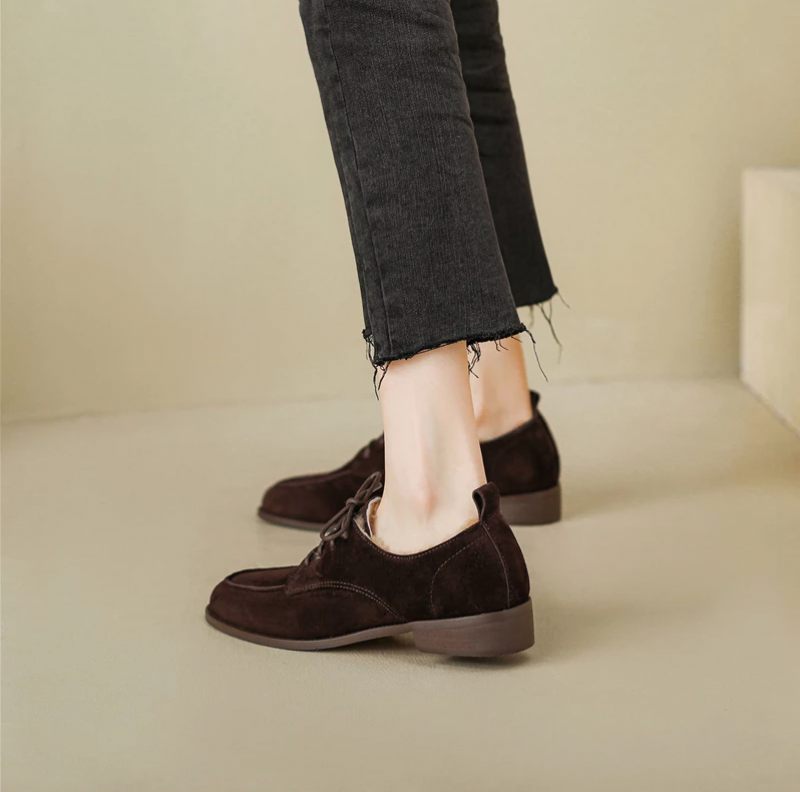 Cael Dam Loafer Skor - Brun