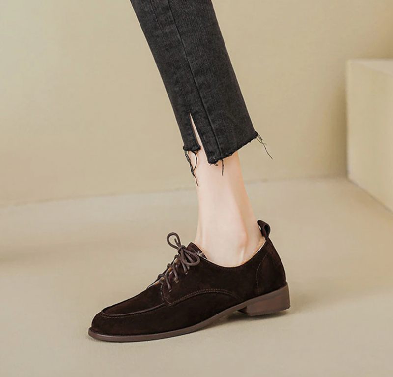Cael Dam Loafer Skor - Brun