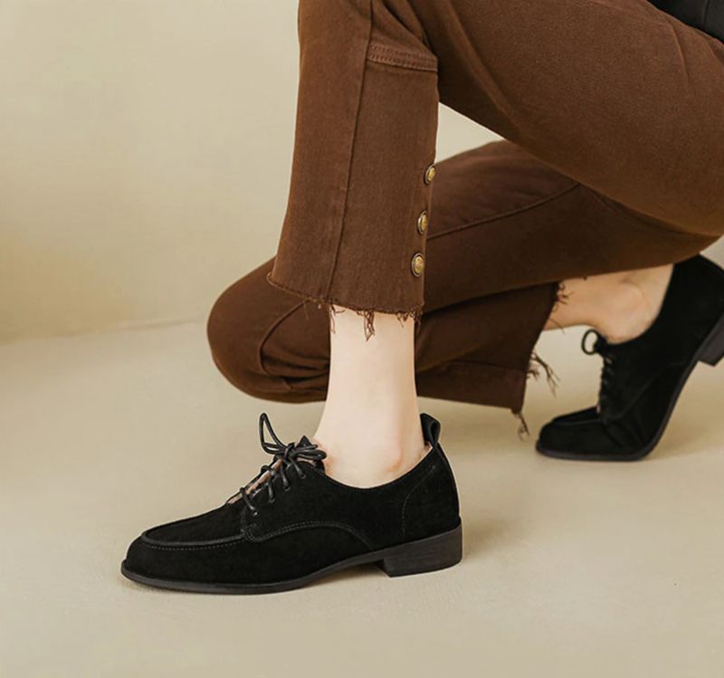 Cael Dam Loafer Skor - Brun