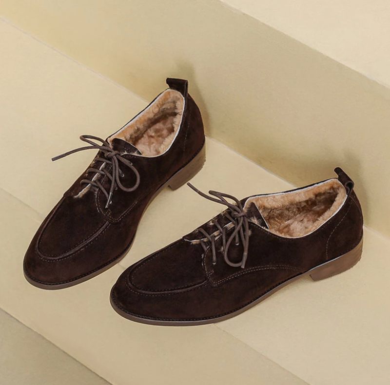 Cael Dam Loafer Skor - Brun