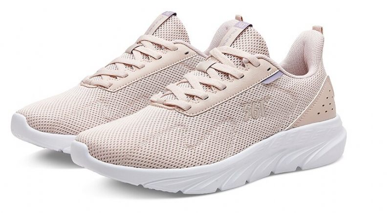 Caicen Löparskor I Mesh Som Andas För Kvinnor - Rosa