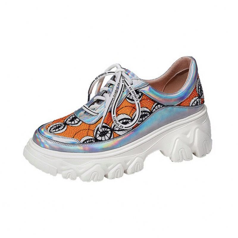 Calgary Sneakers - Silver