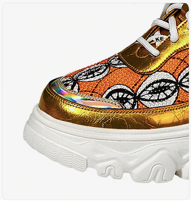 Calgary Sneakers - Silver