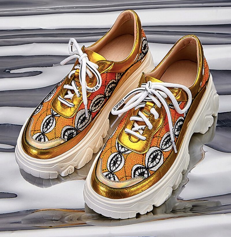 Calgary Sneakers - Silver