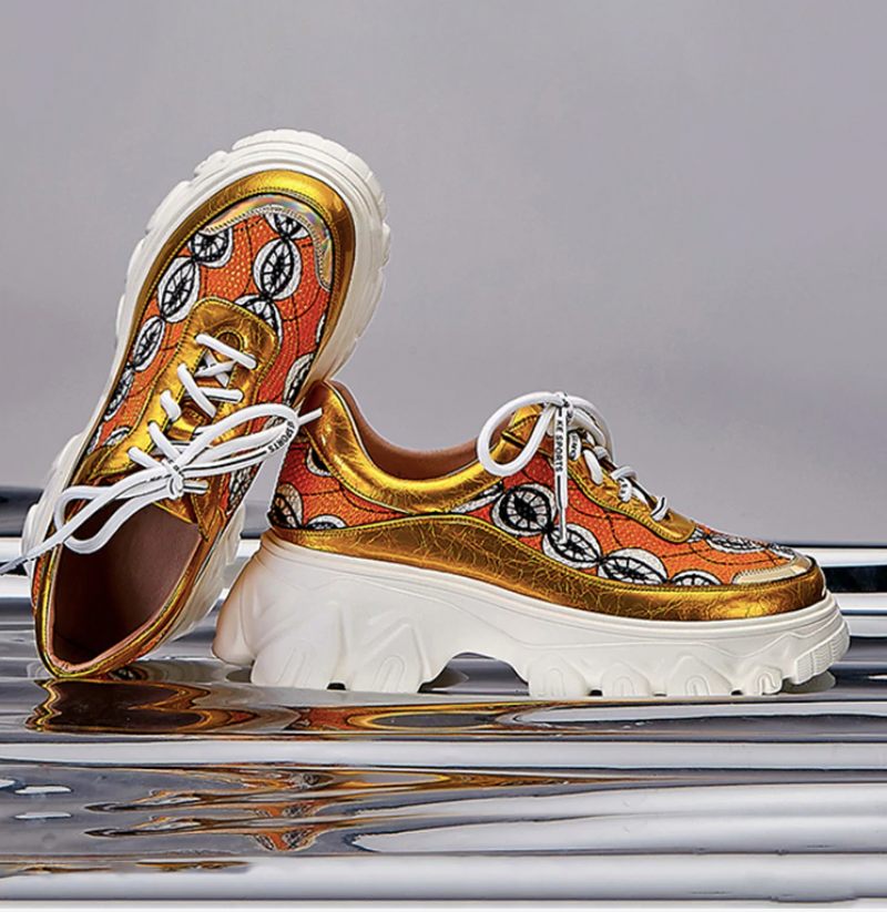 Calgary Sneakers - Silver