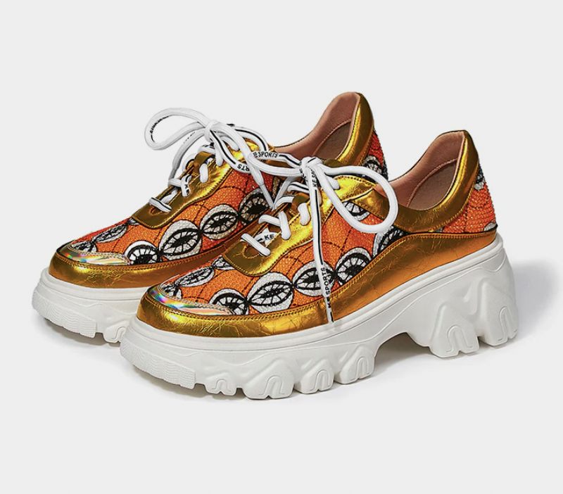 Calgary Sneakers - Silver