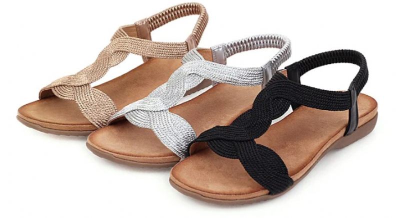 Calida Sandal För Kvinnor - Guld