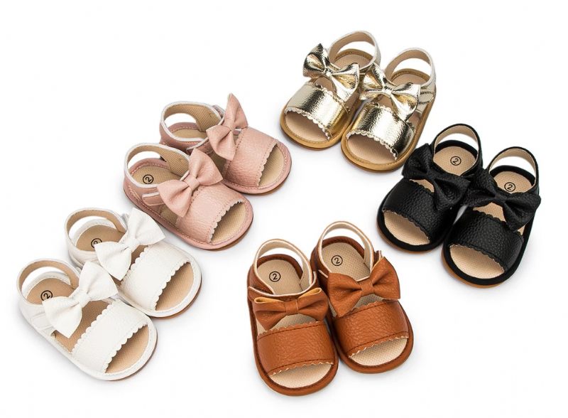 Calie Baby Casual Flicksandaler - Rosa