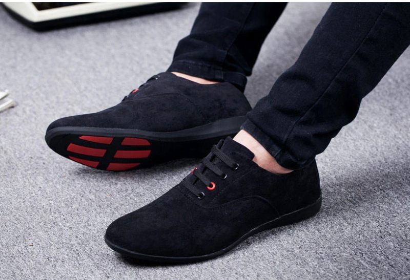 California Herrmode Sneakers - Svart