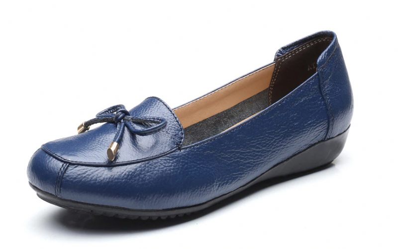 Calixta Loafers Dam - Blå