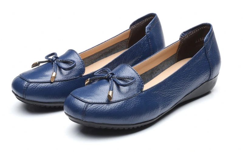 Calixta Loafers Dam - Blå