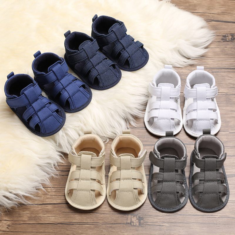 Callaho Unisex Barnsandaler - Marinblå