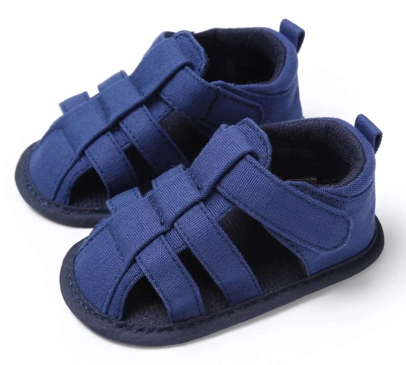 Callaho Unisex Barnsandaler - Marinblå
