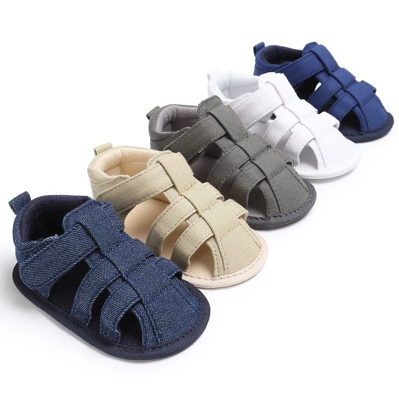 Callaho Unisex Barnsandaler - Marinblå