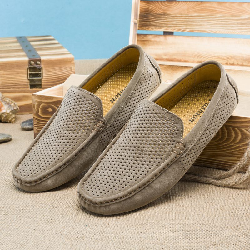 Callum Loafers För Män Fritidsskor - Khaki