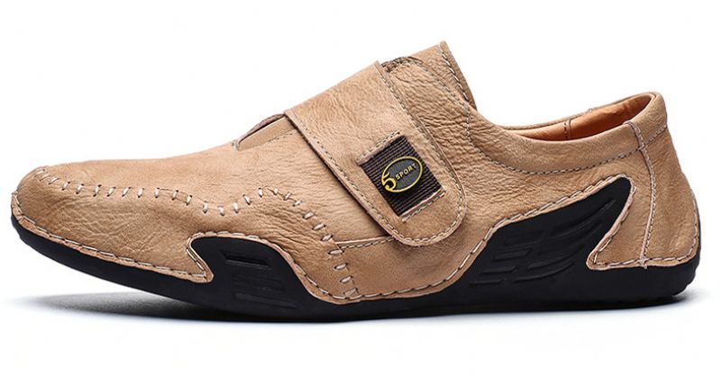 Calu Loafers För Män Fritidsskor - Brun