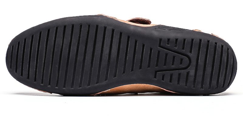 Calu Loafers För Män Fritidsskor - Brun