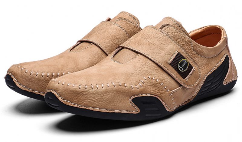 Calu Loafers För Män Fritidsskor - Brun