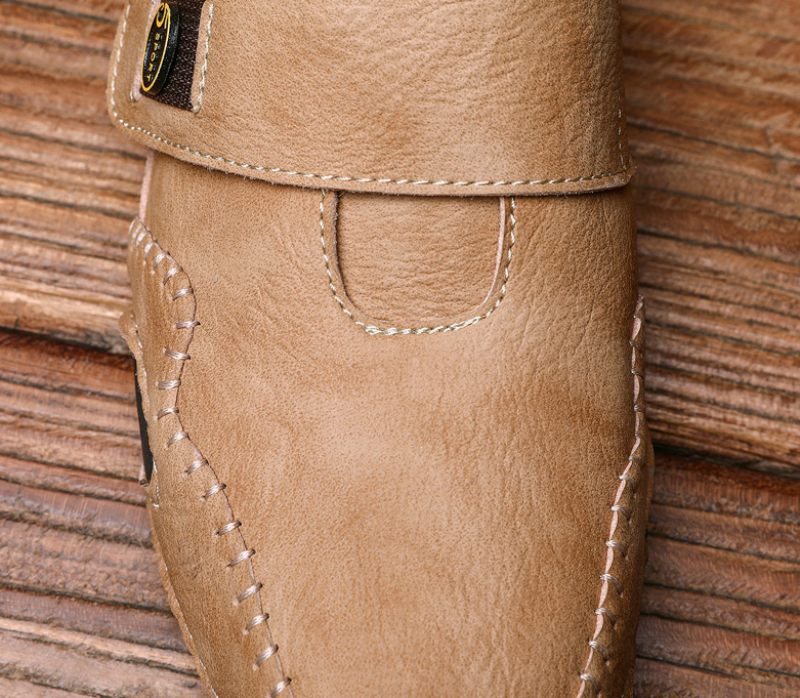 Calu Loafers För Män Fritidsskor - Brun