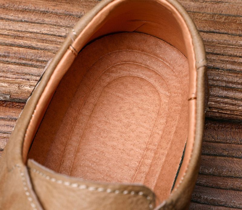 Calu Loafers För Män Fritidsskor - Brun