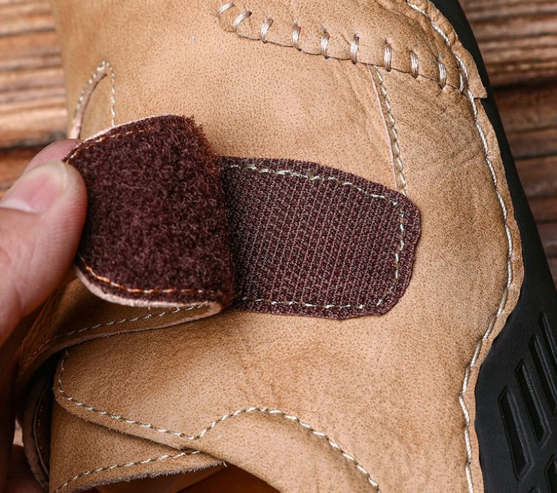 Calu Loafers För Män Fritidsskor - Brun