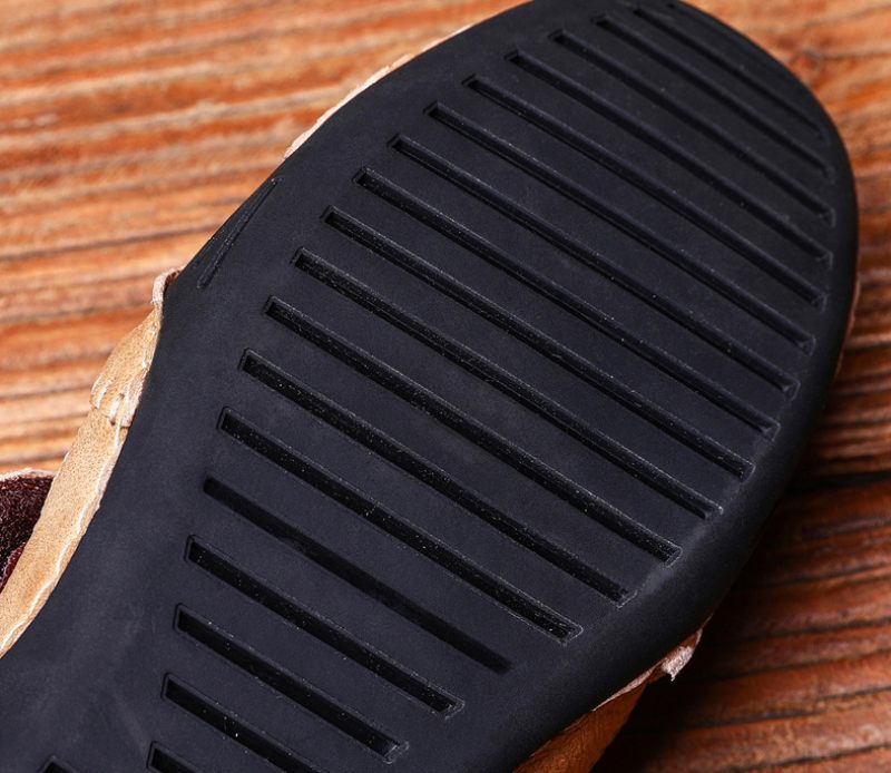 Calu Loafers För Män Fritidsskor - Brun