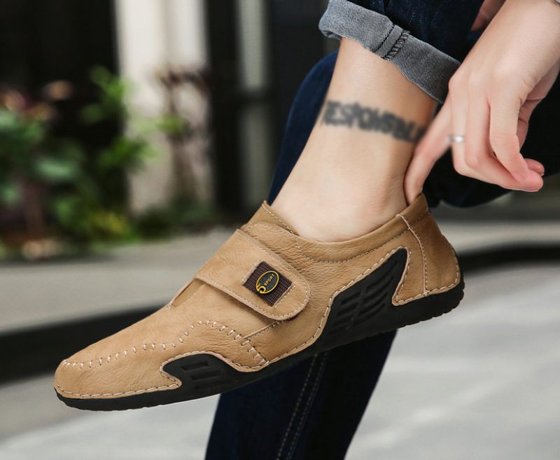 Calu Loafers För Män Fritidsskor - Brun