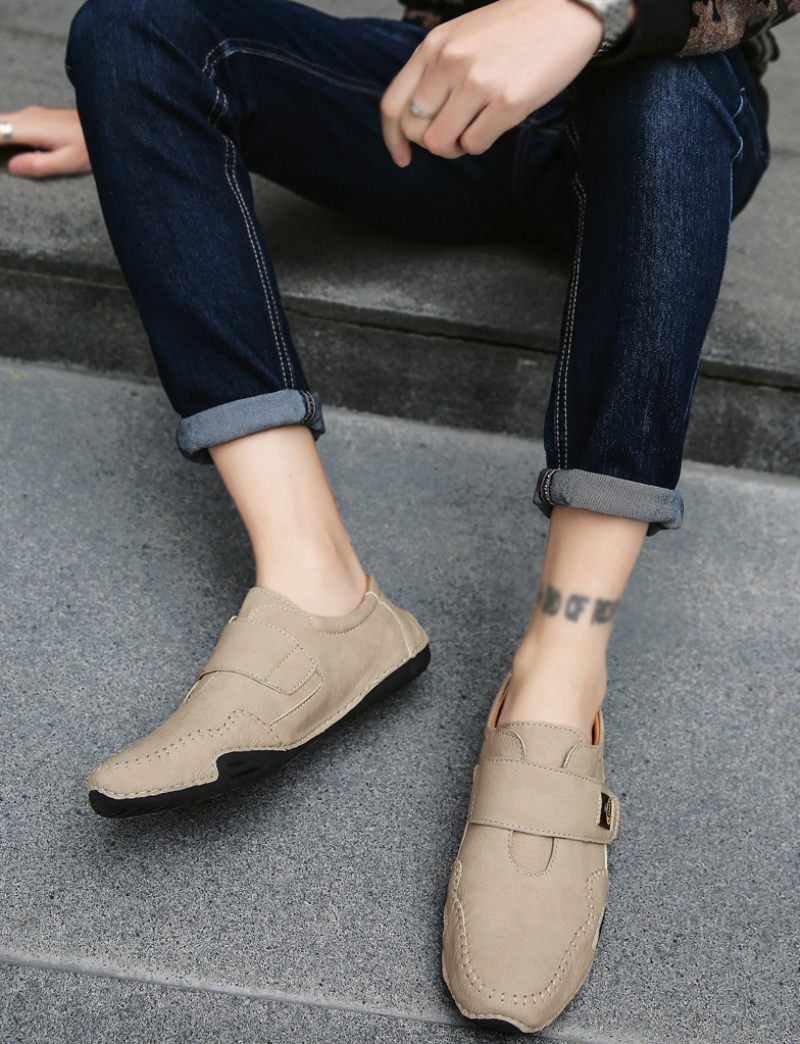 Calu Loafers För Män Fritidsskor - Brun