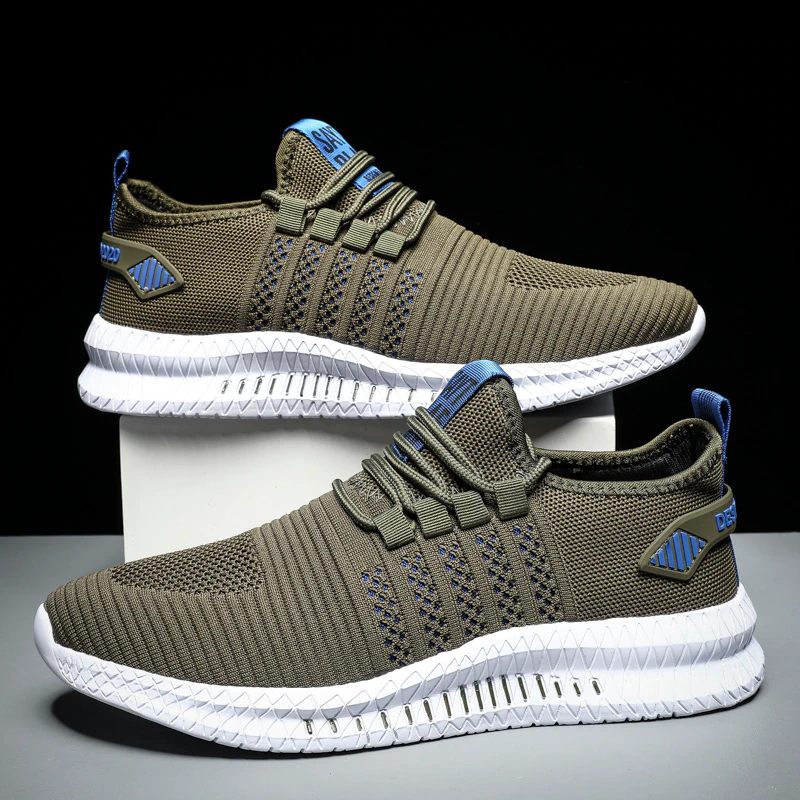 Calu Unisex Casual Sneaker - Grön