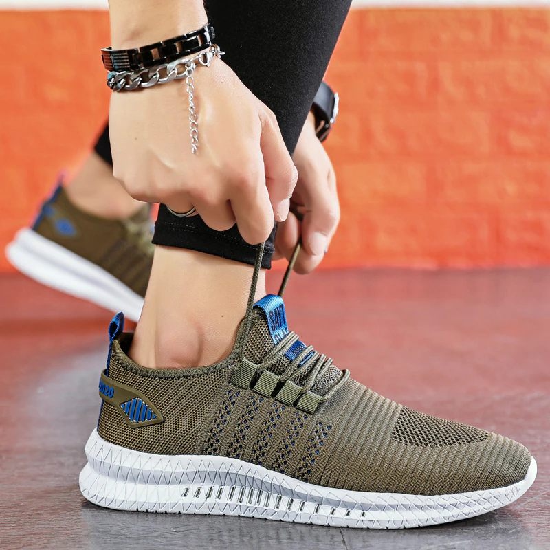 Calu Unisex Casual Sneaker - Grön