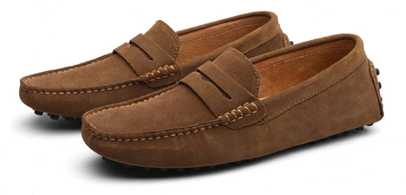 Camacho Loaferskor För Män - Kaki