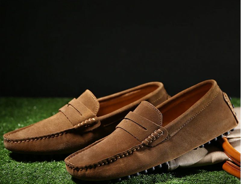 Camacho Loaferskor För Män - Kaki