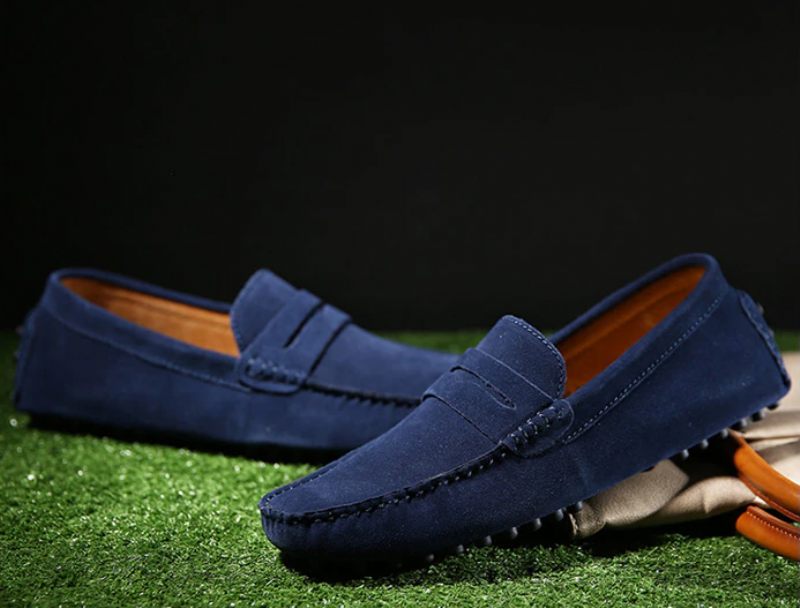 Camacho Loaferskor För Män - Kaki