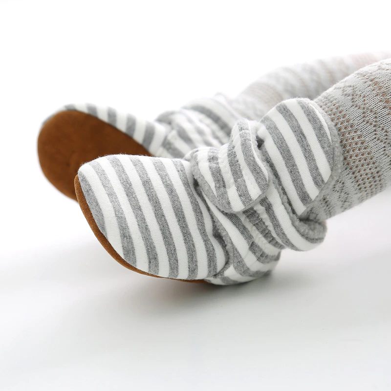Cambi Unisex Casual Strumpa För Barn - Grå