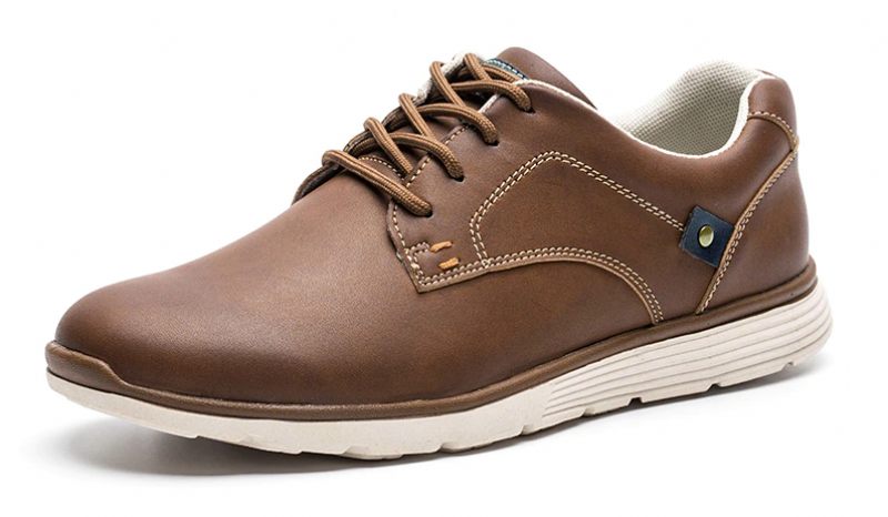 Cambridge Casual Sneakers För Män - Brun