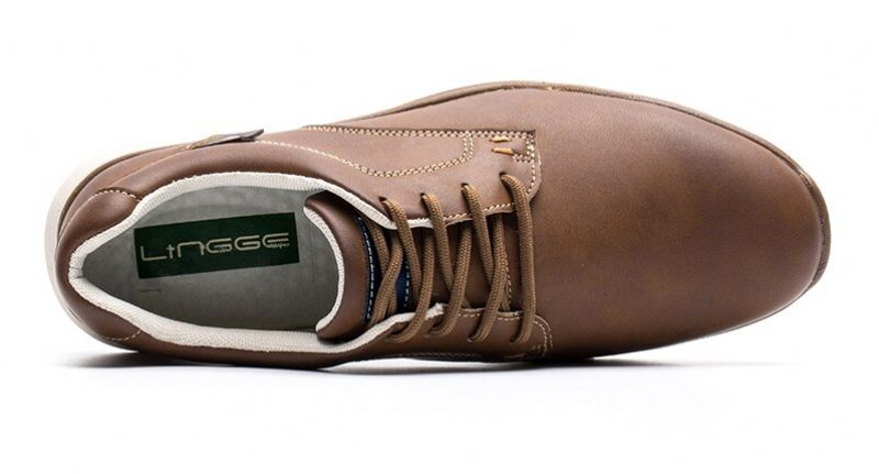 Cambridge Casual Sneakers För Män - Brun