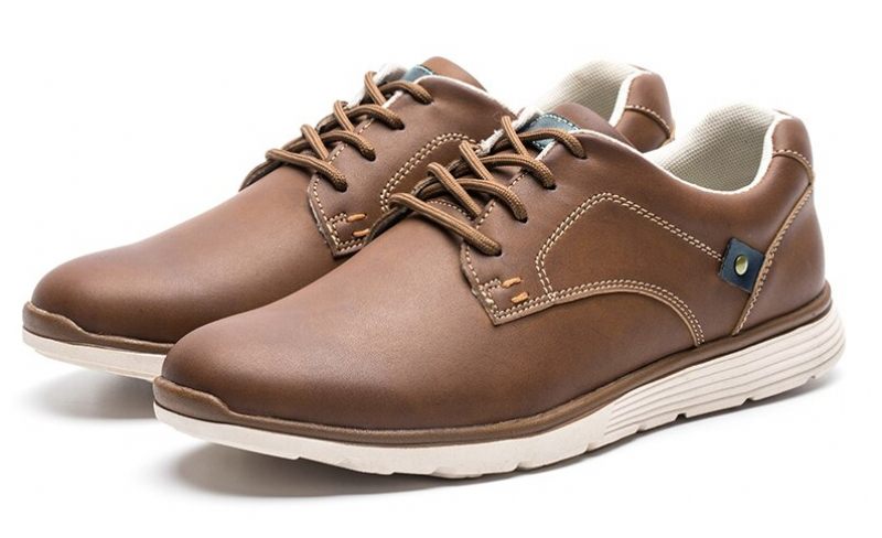 Cambridge Casual Sneakers För Män - Brun