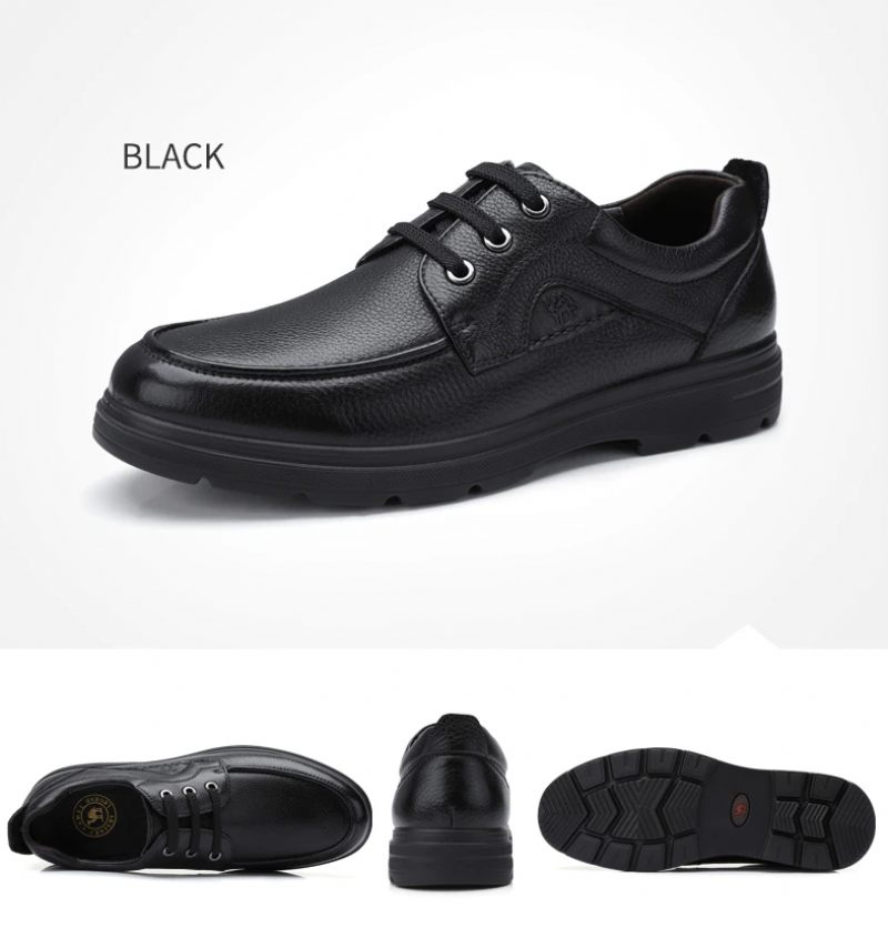 Cambridge Mode Loafer För Män - Svart