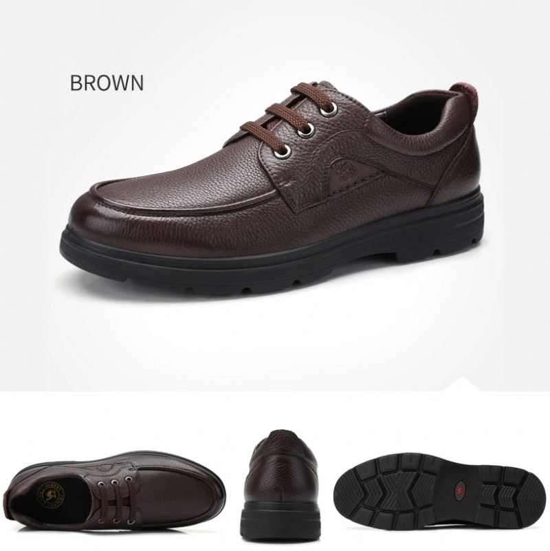 Cambridge Mode Loafer För Män - Svart
