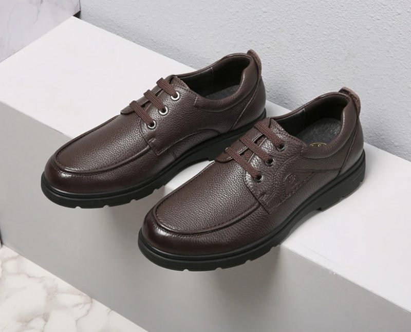 Cambridge Mode Loafer För Män - Svart