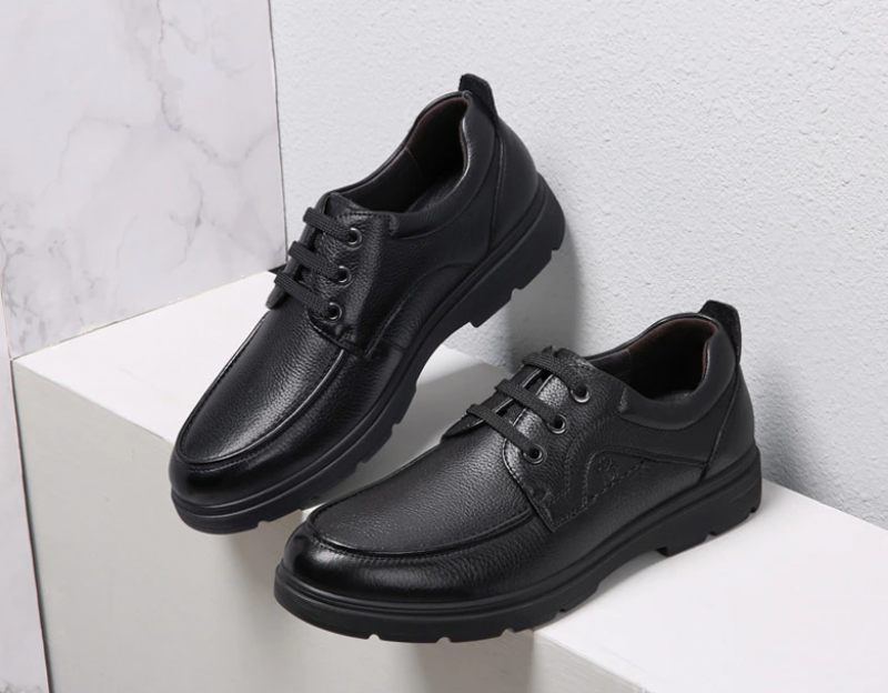 Cambridge Mode Loafer För Män - Svart